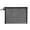 Black, variant on Blank Canvas Zipper Pouch for DIY CraftCanvas Makeup Bags with Canvas Cosmetic Bag Multi-Purpose Travel Bags Pen Pencil Case, Must Have Household Items