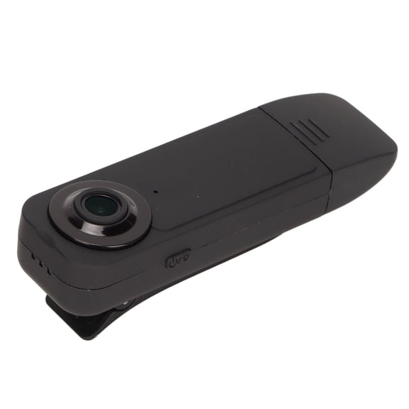 Mini Cámara ANGGREK Cámara de Acción Alta Definición Detección de Movimiento Clip Trasero Portátil para Deportes y Viajes