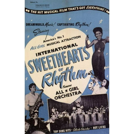 - International Sweethearts of Rhythm - movie POSTER (Style A) (11