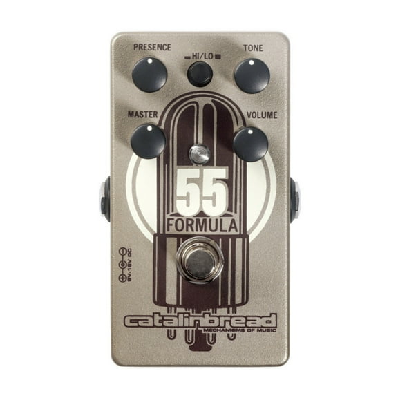 Catalinbread Formula No.55 Tweed Foundation Overdrive Pedal
