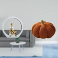 thumbnail image 2 of Estatua de niña, estatua de niña, figura decorativa, elegante, calabaza de Halloween, almohada, sofá, juguete, material de resina, adecuado para regal, 2 of 8