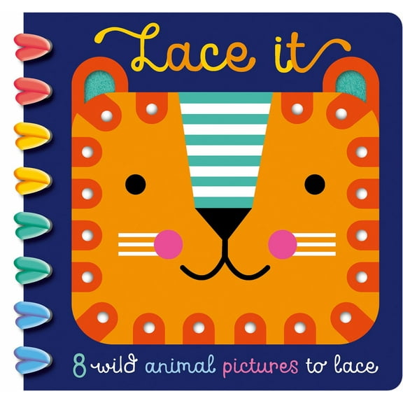 Lace It (Board Book)