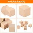 thumbnail image 4 of 8Pcs Basswood Carving Block, 1"x1"x1" Square Wooden Dowels Blocks for DIY, Arts Decoration, 4 of 6