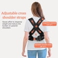 thumbnail image 5 of Newborn Carrier, Baby Carrier Newborn to Toddler, Ergonomic Baby Sling with Head Support, 5 of 6