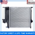 thumbnail image 1 of 1second Radiator Compatible with BMW Z3 1996-2000 96 97 98 99 00 L4 1.9L Part 1295, 1 of 1