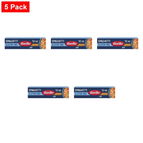 Barilla Gluten Free Spaghetti Pasta 12 oz - 5 Pack