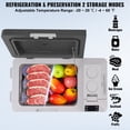 thumbnail image 3 of VEVOR Portable Car Refrigerator Freezer Compressor 25 L Single Zone for Car Home, 3 of 9