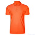 thumbnail image 2 of Fozruso Boys Classic School Uniform Shirt, Kids Breathable Wicking Short Sleeve Athletic Collared Shirt, 2 of 4