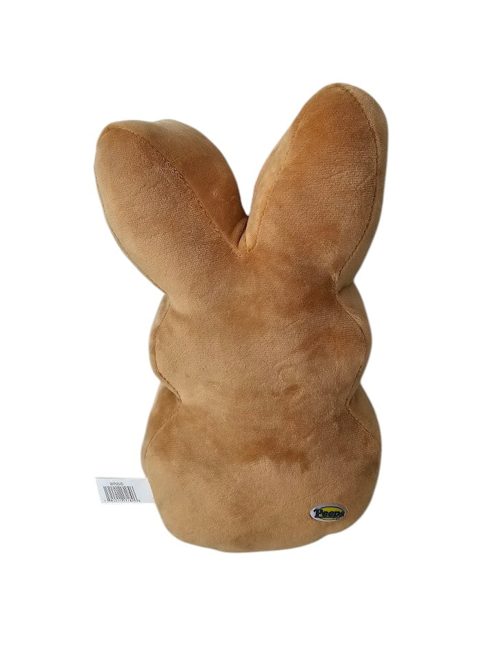 12 Inch Peeps Brown Longhorn Cow Buffalo Easter Plush