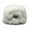 White, variant on LINASHI Polyester Fiber Hat Cozy Stylish Women's Plush Hat Warm Lightweight Windproof Bucket Hat for Autumn Winter Perfect for Hairstyle Protection Knitted