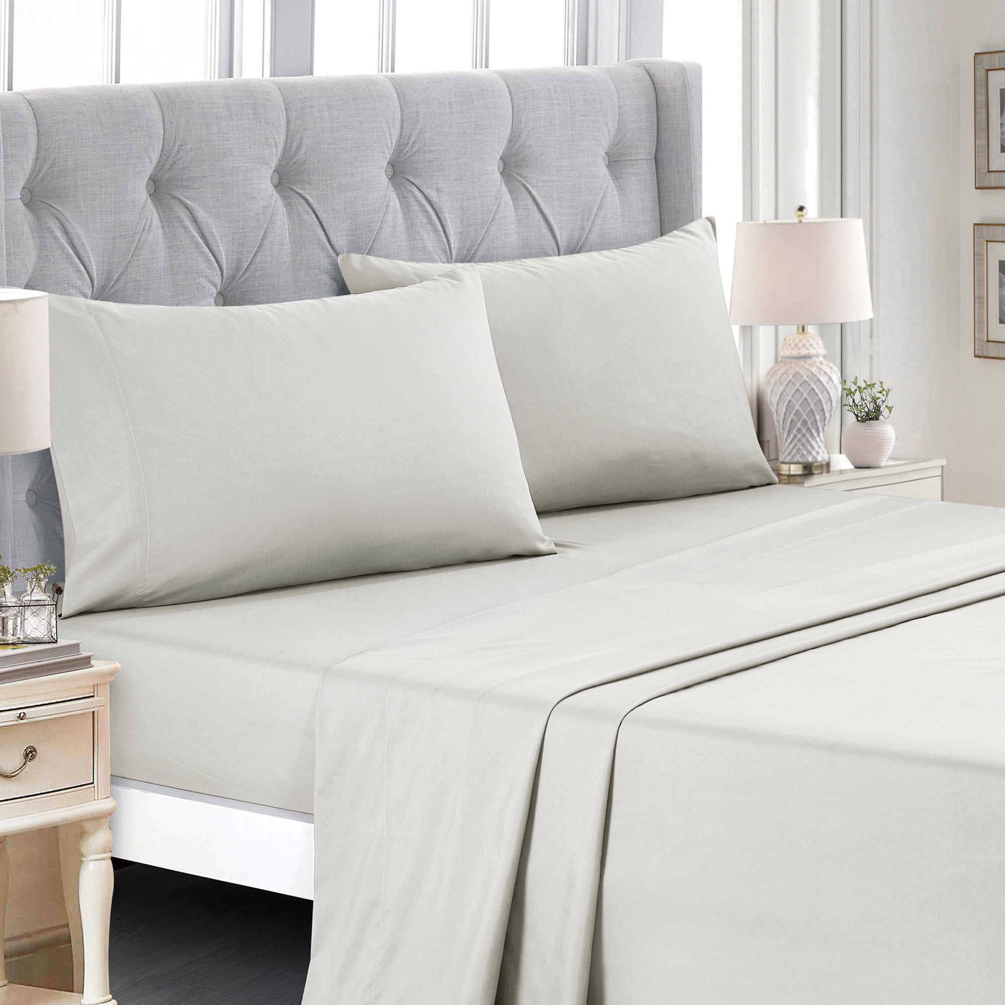 EvJk Luxury 9-Piece Comforter Set – Elegant Quilted Print Design, CAL.KING