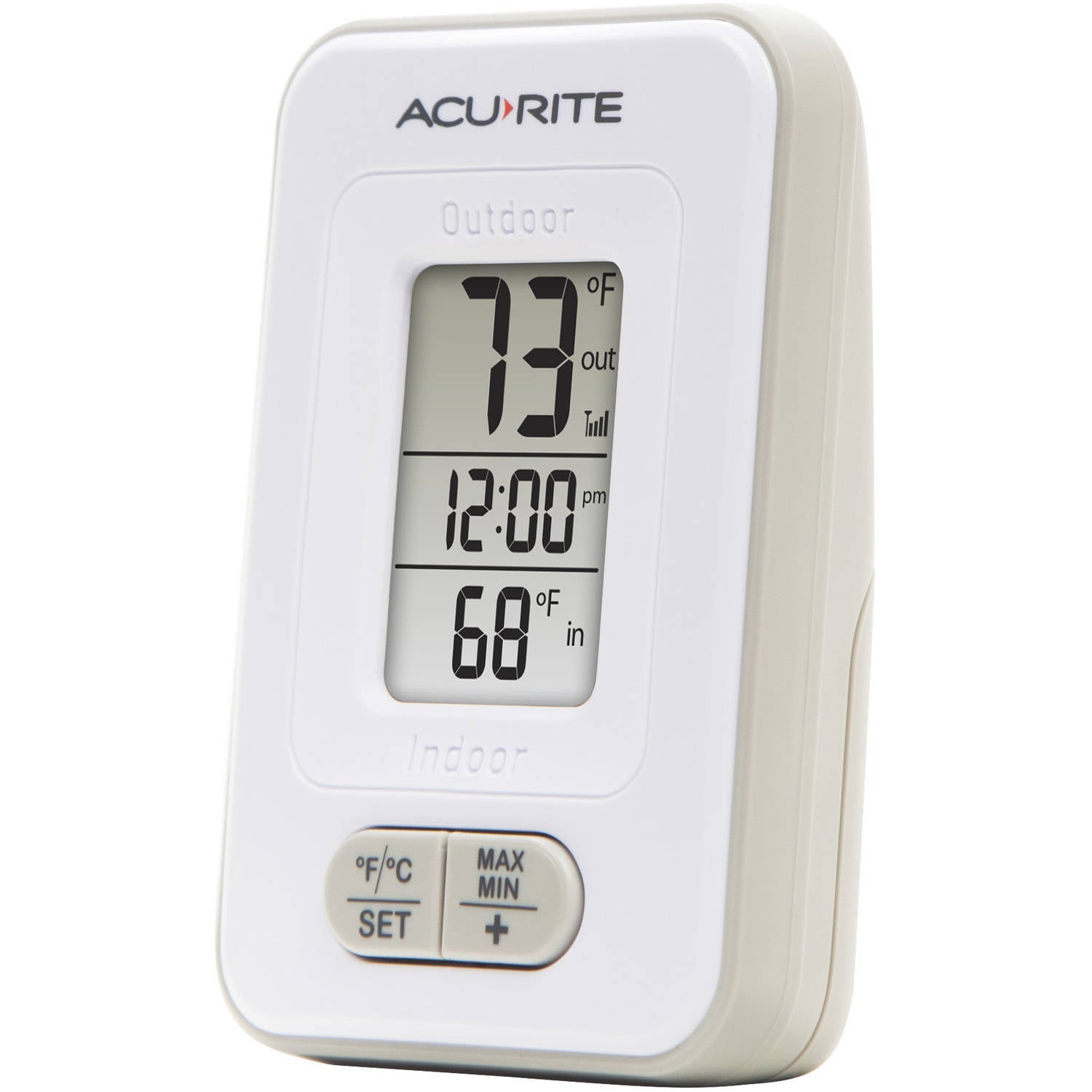 AcuRite Wireless Digital Thermometer with Outdoor Temperature and