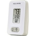 AcuRite BatteryPowered Indoor/Outdoor Digital Thermometer with Clock