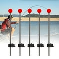 thumbnail image 4 of Fairnull 5 Pcs Ressort à Balles Rouges Portable pour Pêche sur Glace d'Hiver en Extérieur Outils Équipement, 4 of 10