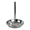 thumbnail image 1 of Thinsony Grille de Rôtissage pour Poulet Plateau Poêle Rôtissoire Réunions pour Maison Famille 22 cm Hôtel Argent 24 cm, 1 of 6