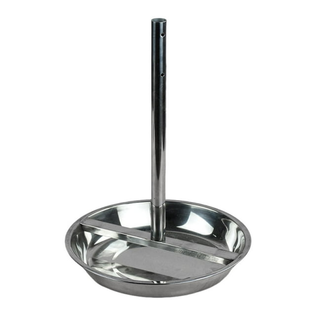 Maoww Grille de Rôtissage pour Poulet Plateau Poêle Rôtissoire Réunions 24 pour Hôtel Famille Ménage cm Argent 24 cm