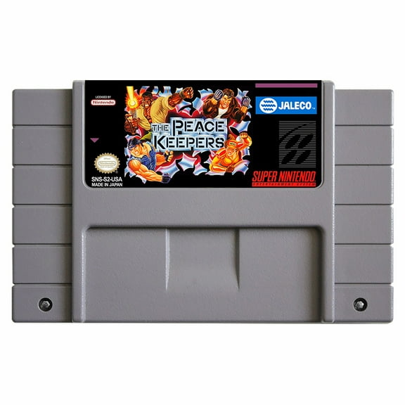SNES Games Cartridge Peace Keepers, The