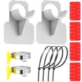 thumbnail image 1 of 2 soportes para tuberías de piscina, accesorios para piscinas sobre el suelo, accesorios para piscinas, mangueras de piscina para piscinas sobre el suelo, diseñados para caber en piscinas Intex, accesorio para evitar que las tuberías se hunda oso de fresa Electrónica, 1 of 5