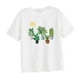 thumbnail image 4 of Camiseta de mujer casual novedad cuello redondo camiseta para la calle uso diario viajes SG Yuyangstore Camiseta para mujer, 4 of 8