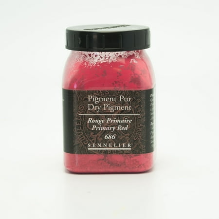 UPC: 3046450222101 | Sennelier Dry Pigment 110g Jar Primary Red