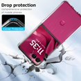 thumbnail image 4 of [PST] Motorola Moto Razr Ultra 2025 Soft Case, Ultra Thin Soft TPU Shockproof Bumper Case Back Cover, 4 of 5