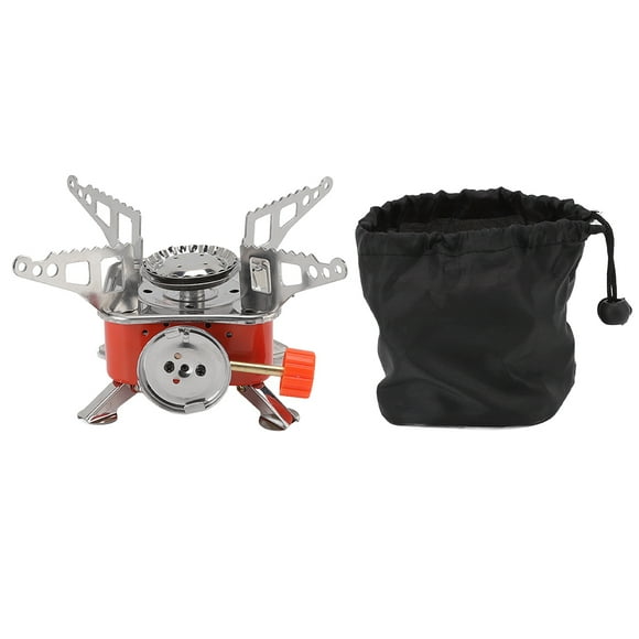 Camping Folding Gas Stove,Outdoor Gas Stove Folding Portable Gas Stove Mini Folding Gas Stove Compact and Lightweight