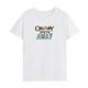 thumbnail image 1 of Camiseta para Mujer Yinane básica de Cuello Redondo M, 1 of 7