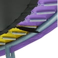 thumbnail image 4 of Upper Bounce Trampoline Super Spring Cover - Safety Pad, Fits 9 FT Round Trampoline Frame - Purple/Yellow, 4 of 6