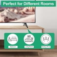 thumbnail image 5 of TV Stand for LG TV Replacement for 60 65 Inch LG TV TV Stand Base, 5 of 5