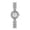 Silver, variant on Luxury Rhinestone Accented Women's Quartz Wrist Watch - Stylish Timepiece - Water Resistant, Precise Timekeeping, Elegant Trendy Design