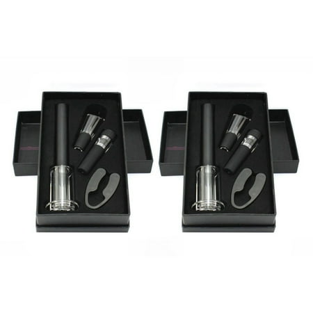 

8 Pcs Wine Opener Set Pressure Pump Bottle Opener Gift Box Includes Wine Opener Kit
