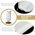 thumbnail image 3 of Dytern Winter,3pcs Plant Covers Freeze Protection Potted Flower Covers Drawstring Plants Bags, 3 of 10