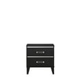 thumbnail image 2 of ACME Chelsie Nightstand in Black, 2 of 5