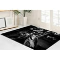 thumbnail image 2 of Motorcycle Rug, Man Cave Rug, Gift For Him Rugs, Garage Rug, Gift For Her, Hallway Rug, Colorful Rug, Thick Rug, Bridesmaid Gift, 3.3'x6.5' - 100x200 cm, 2 of 8