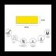 thumbnail image 5 of Paquete de 60 Etiquetas MagnéTicas de Borrado en Seco, Imanes Adhesivos, Etiquetas MagnéTicas Reutilizables para Nombres, Etiquetas Adhesivas MagnéTicas Impermeables, 5 of 6