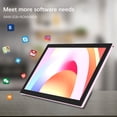 thumbnail image 6 of Tablet 64GB 10 Inch Tablet, Android Tablets, 6000mAh Battery Quad Core HD Touch Screen Tableta Computer, with WiFi BT Google Play Tabletas. (Pink), 6 of 7