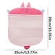 thumbnail image 2 of Bolsa de malla con ventosas para guardar juguetes de baño de bebé | Organizador de drenaje colgante grande para baño y ducha | Organizador de baño para niños y niñas, 2 of 2