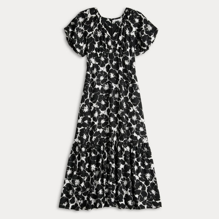 nine west dress black and white Nine West women's black and white dress size 14