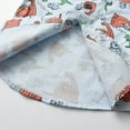 thumbnail image 5 of Hienoo Infant Boys Suit Cartoon Dinosaur Prints Short Sleeve Shirt Shorts Outfits, 5 of 8