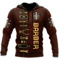 thumbnail image 3 of Sudadera con capucha con estampado 3D de Barber Shop, uniforme de moda 2024, sudaderas con capucha para hombre, jerséis de manga larga de gran tamaño, tops diarios, 3 of 5