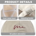 thumbnail image 3 of Gorra de béisbol ajustable de 54 a 60 cm, circunferencia de cabeza grande, gorra para hombre y mujer, gorra deportiva con protección solar, 3 of 5