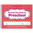thumbnail image 2 of Scholastic Teaching Solutions The Daily Plan Book for Preschool Pack of 2 (SC-806458-2), 2 of 2