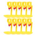 thumbnail image 4 of 10 Pcs Tétines de Poulet Utiles Buveur Contenants d'Eau de Volaille Alimentation, 4 of 8