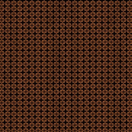 For The Love Of Coffee Coffee Geo Cotton Fabric