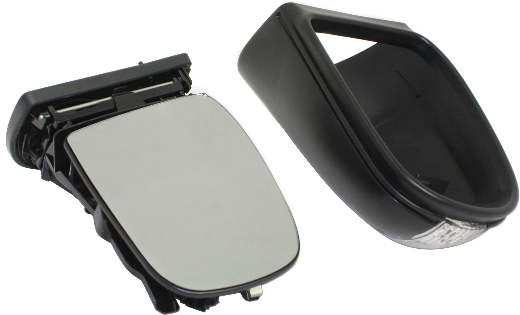 Mirror Compatible With 2002-2003 Mercedes Benz ML55 AMG 2002-2005 ML500 Right Passenger Side Heated In-housing Signal Light Paintable Kool-Vue