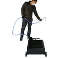 thumbnail image 6 of CLEARANCE! 20-Gallon Low-Profile Oil Drain with Pump Truck Oil Drain Pan Dolly, 6 of 9