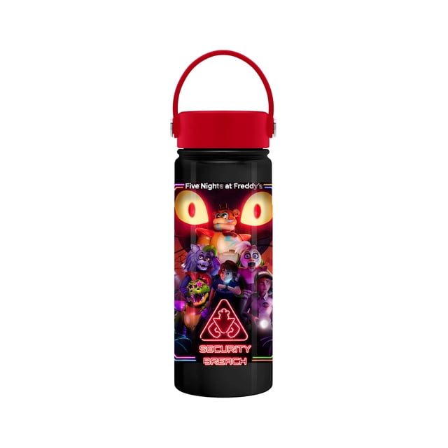 Botella de agua Silver Buffalo Five Nights at Freddy's 590 ml