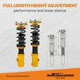 thumbnail image 4 of Maxpeedingrods Coilover Suspension Kit For Honda Civic 2006-2011 Acura CSX 2006-2011 Lowering Shock, 4 of 6