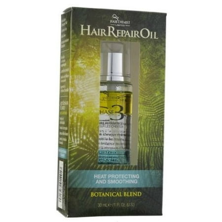 Hair Chemist Limited Phase 3 Hair Repair Oil - Phase 3 Heat Protection 1 oz. (Pack of