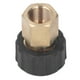 thumbnail image 2 of Adaptador De Pistola De Lavado A Presión, Adaptador De Lavado A Presión Conector De Manguera De Pistola 5000PSI Piezas De Repuesto Accesorios Kit De Desconexión Rápida,, 2 of 7